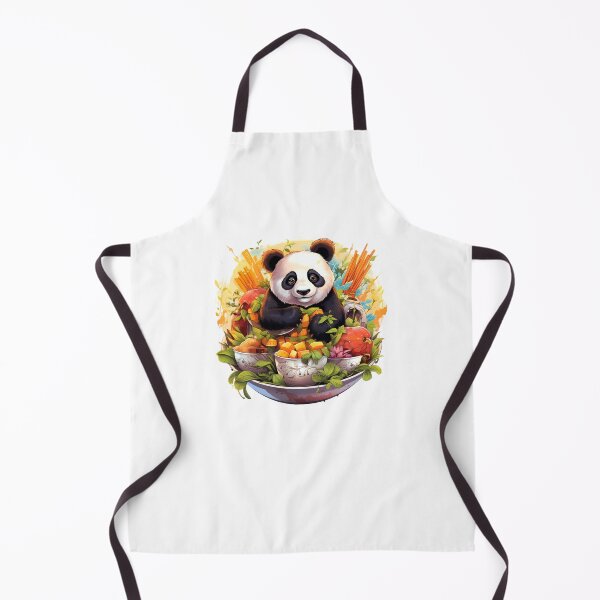 Item preview, Hungry Panda Feast: Bamboo Banquet Delight designed and sold by hamishby.