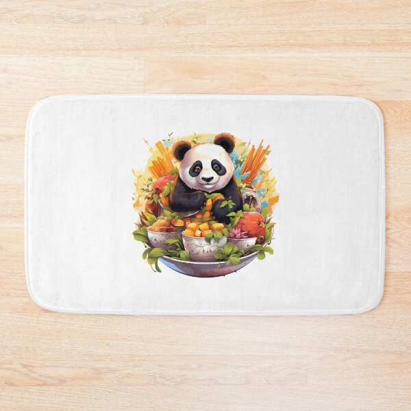 Item preview, Hungry Panda Feast: Bamboo Banquet Delight designed and sold by hamishby.