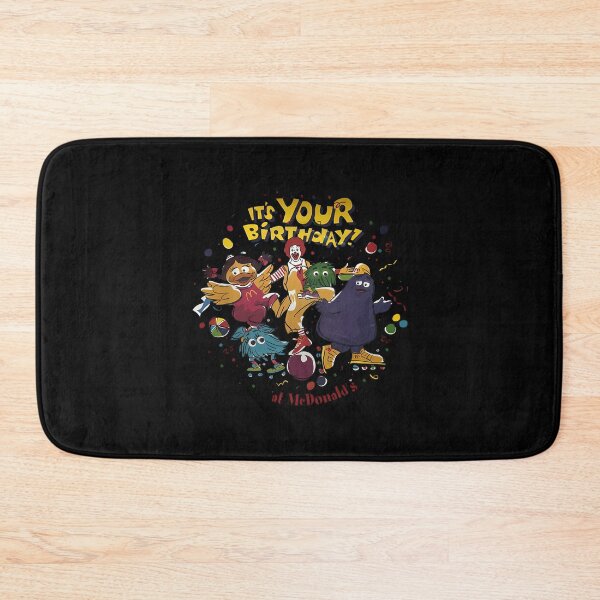 Item preview, Ronald Mc Donald's Its Your Birthday Plate Multicolors Vintage designed and sold by JudgmentDesign.