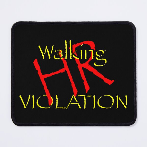 Item preview, Walking VIOLATION designed and sold by PadreGrande.