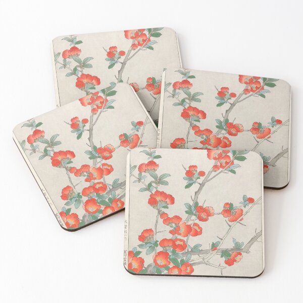 Item preview, Flowers in Tree Japanese Art Print designed and sold by beautyinlove.