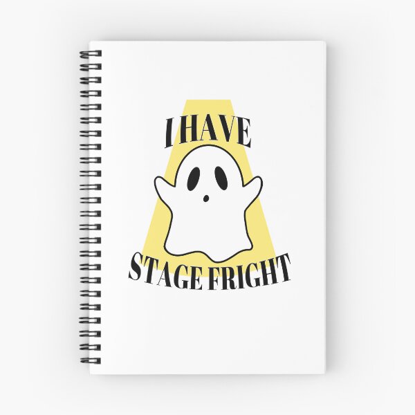 Item preview, I Have Stage Fright Ghost designed and sold by TheZoeStarr.