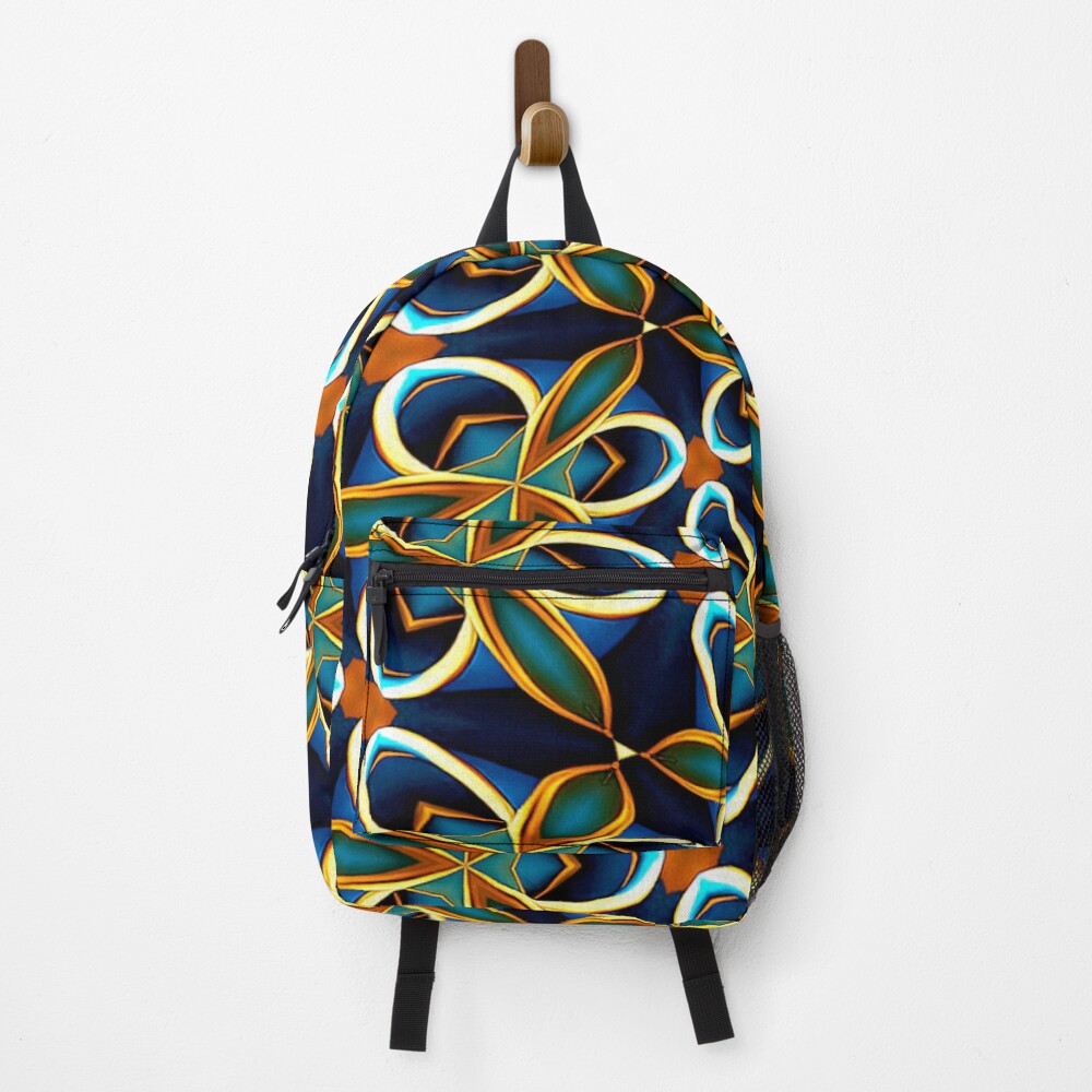 Item preview, Backpack designed and sold by Patternflower.