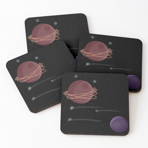 Item preview, Planets in Space designed and sold by CosmficFurying.