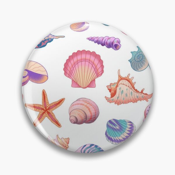Item preview, Seashells Art Print designed and sold by beautyinlove.