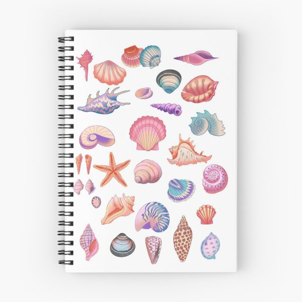 Item preview, Seashells Art Print designed and sold by beautyinlove.