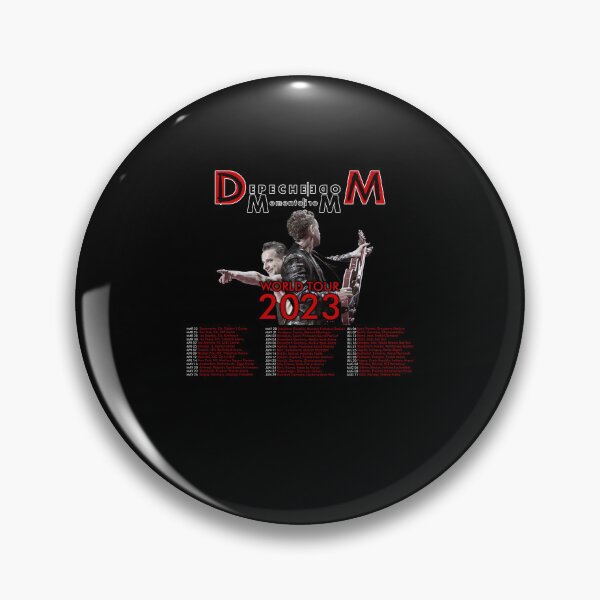 Item preview, the musician mode 2023,mode live tour memento mori memories 2024 world tour designed and sold by HarrisAxelStor.