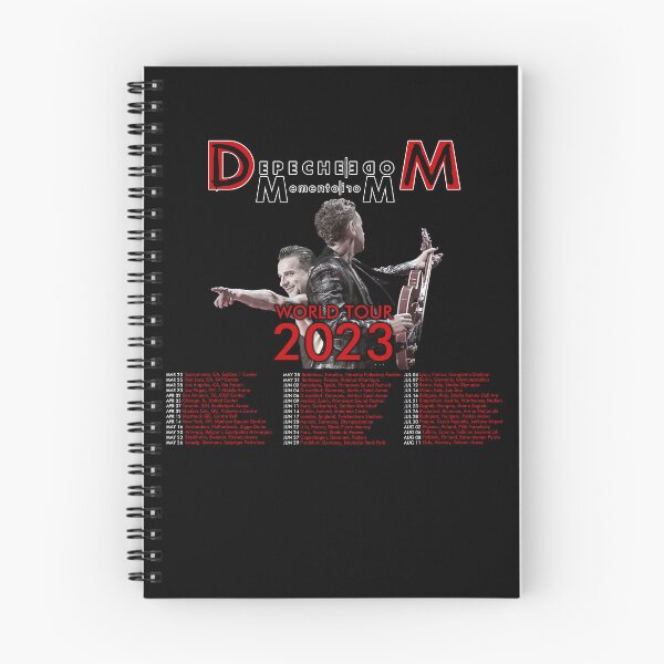 Item preview, the musician mode 2023,mode live tour memento mori memories 2024 world tour designed and sold by HarrisAxelStor.