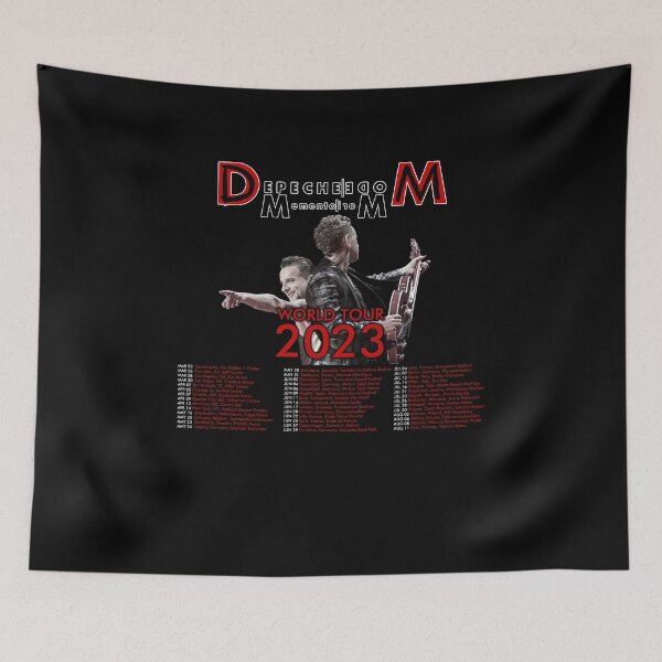 Item preview, the musician mode 2023,mode live tour memento mori memories 2024 world tour designed and sold by HarrisAxelStor.