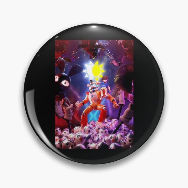 Item preview, Security Beach - Five Nights at Freddy's designed and sold by ThrillersLaws.