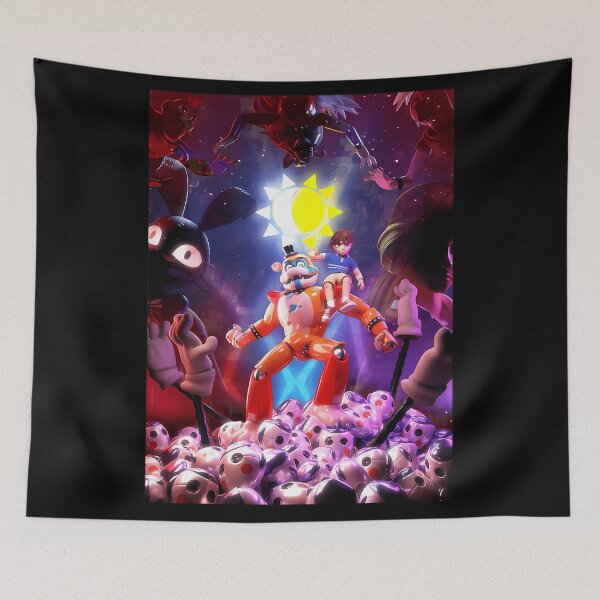 Item preview, Security Beach - Five Nights at Freddy's designed and sold by ThrillersLaws.