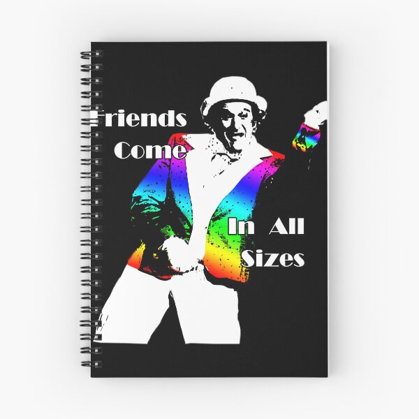 Item preview, Death To Smoochy Rainbow Randolph- Friends Come In All Sizes designed and sold by AmiyaStyle.