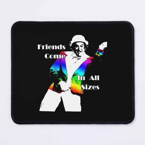 Item preview, Death To Smoochy Rainbow Randolph- Friends Come In All Sizes designed and sold by AmiyaStyle.