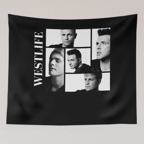 Item preview, West-life Vintage Members designed and sold by PlumpAugustin.