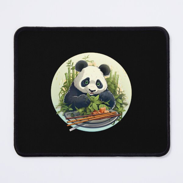 Item preview, Hungry Panda Feast: Bamboo Banquet Delight designed and sold by hamishby.