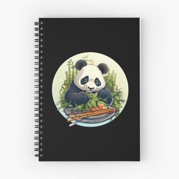 Item preview, Hungry Panda Feast: Bamboo Banquet Delight designed and sold by hamishby.