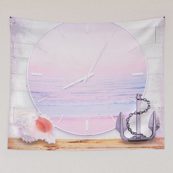Item preview, Beach House ocean themed still life designed and sold by Glimmersmith.