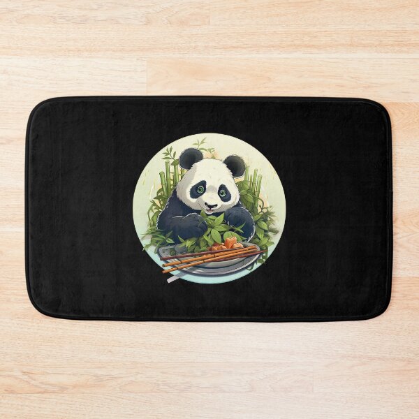 Item preview, Hungry Panda Feast: Bamboo Banquet Delight designed and sold by hamishby.