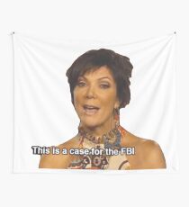 Kris Jenner Wall Tapestry