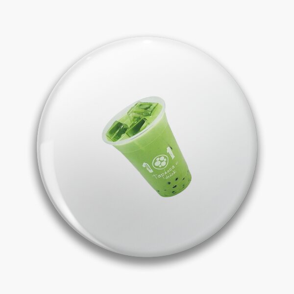 Item preview, boba green designed and sold by Silly Stickers Etc..