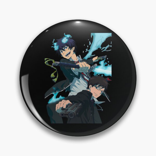 Item preview, Blue Exorcist | Rin and Yukio designed and sold by CamachoRemyS.