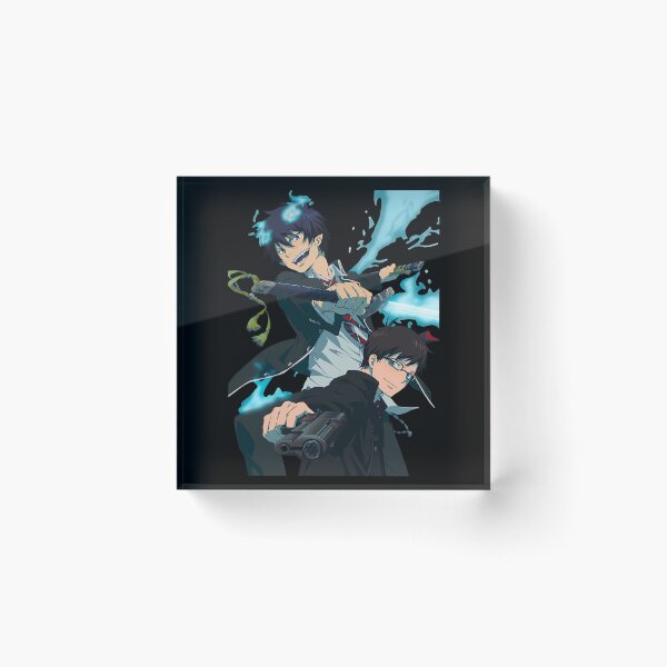 Item preview, Blue Exorcist | Rin and Yukio designed and sold by CamachoRemyS.