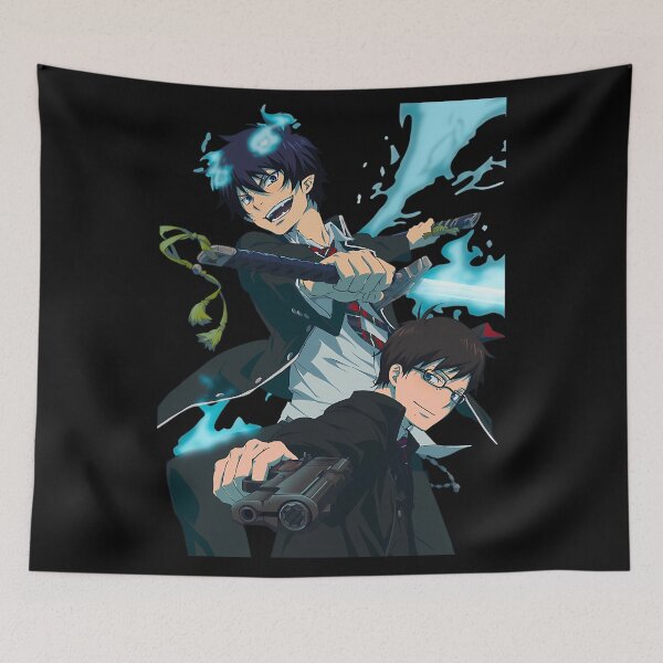 Item preview, Blue Exorcist | Rin and Yukio designed and sold by CamachoRemyS.