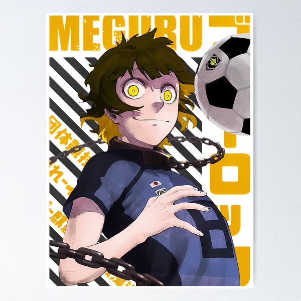Blue Lock Posters - Blue Lock Soccer All Cover Of Manga Poster RB0512