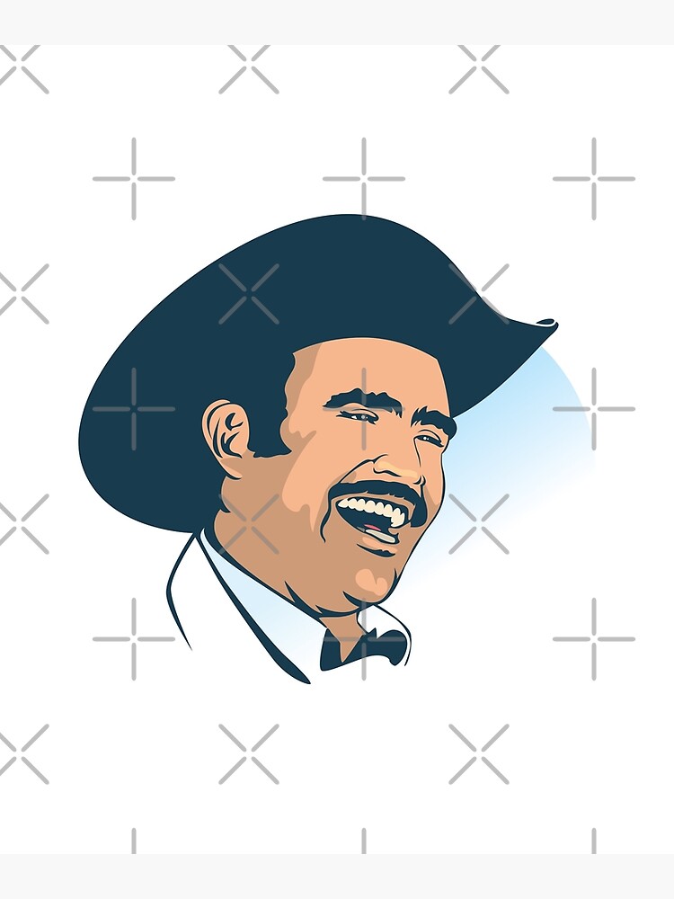 "Vicente Fernandez" Art Print by SAUHER Redbubble