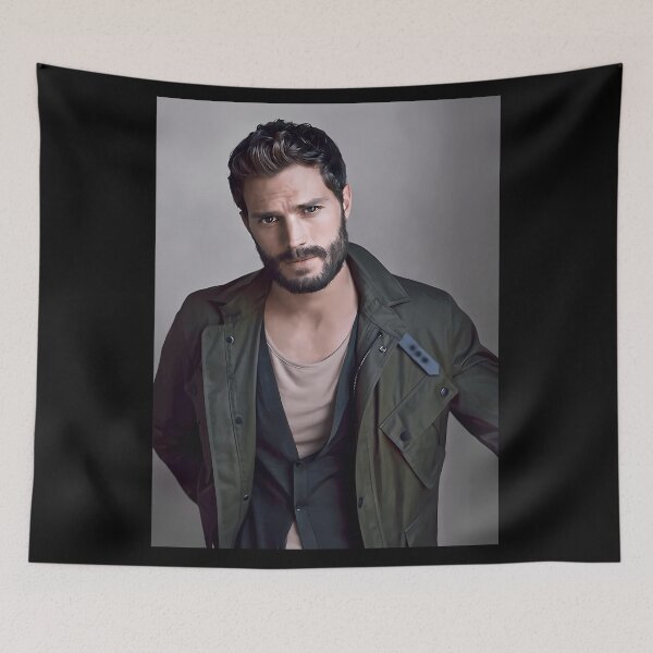 Item preview, Jamie Dornan Uk On Twitt  Art designed and sold by SkySkinnerShop.