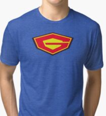 Science Ninja Team Gatchaman - G-FORCE - JUST THE G ! Tri-blend T-Shirt