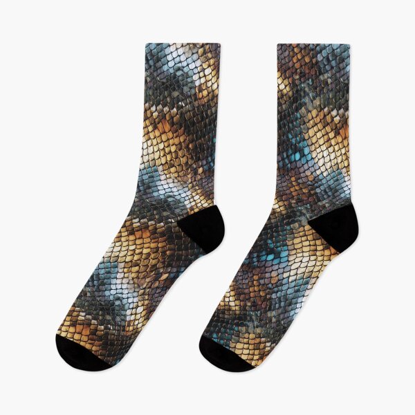 Item preview, Chic Snake Skin Pattern: Capturing Texture and Scales with Style designed and sold by UnplainShirt.