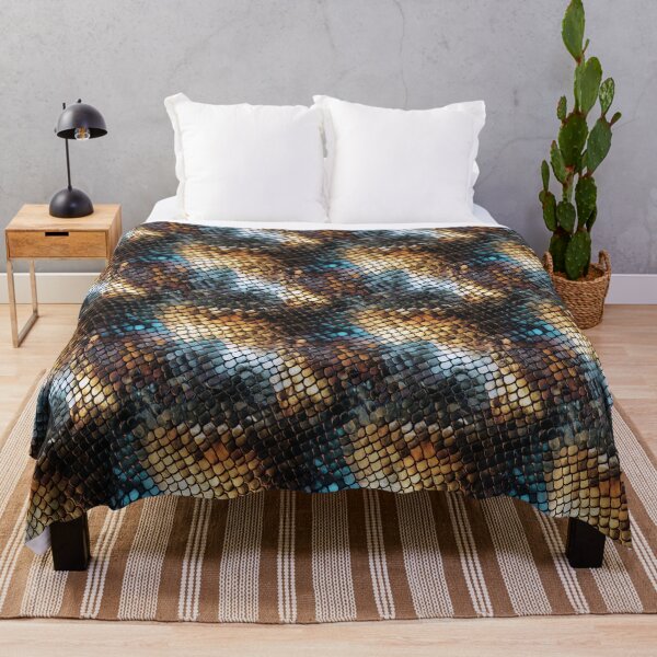 Item preview, Chic Snake Skin Pattern: Capturing Texture and Scales with Style designed and sold by UnplainShirt.