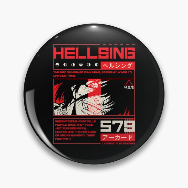 Item preview, Alucard - Hellsing designed and sold by WrinkledChicArt.