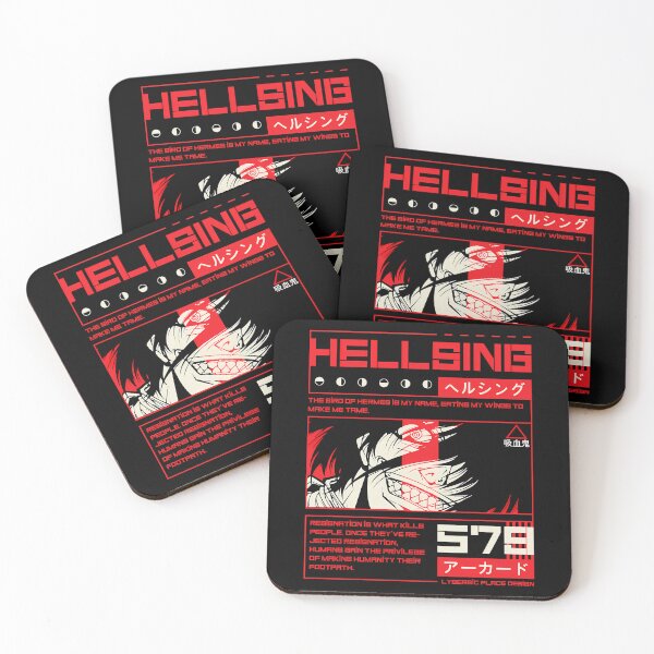 Item preview, Alucard - Hellsing designed and sold by WrinkledChicArt.