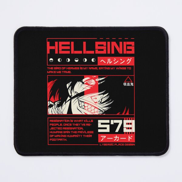 Item preview, Alucard - Hellsing designed and sold by WrinkledChicArt.