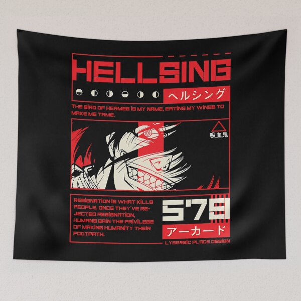 Item preview, Alucard - Hellsing designed and sold by WrinkledChicArt.