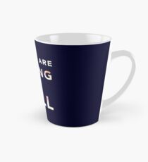 Females are Strong As Hell Tall Mug