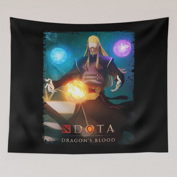 Artikelvorschau, Dota Dragon's Blood – Invoker entworfen und verkauft von Clothingcruz.