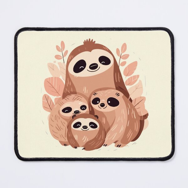 Item preview, Cute Sloth designed and sold by Amir Faysal.