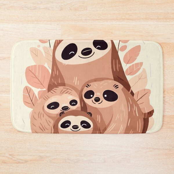 Item preview, Cute Sloth designed and sold by Amir Faysal.