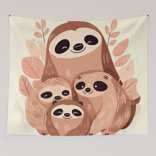 Item preview, Cute Sloth designed and sold by Amir Faysal.