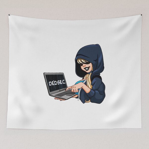 Item preview, hacker dedsec designed and sold by HaydenMillepied.