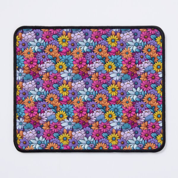 Item preview, Random Flowers Plants Pattern designed and sold by LudwikeArts.