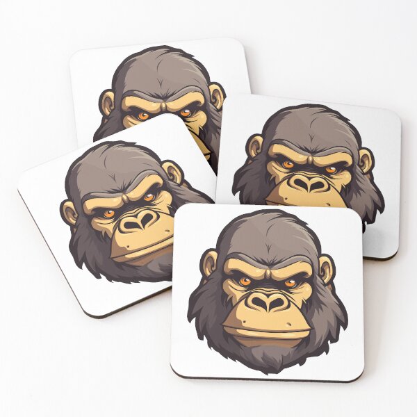 Item preview, Mighty Gorilla designed and sold by EdgarJake.