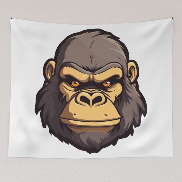 Item preview, Mighty Gorilla designed and sold by EdgarJake.