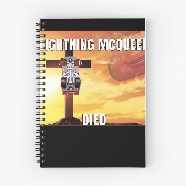 Item preview, RIP Lightning McQueen designed and sold by BamBamFashion.