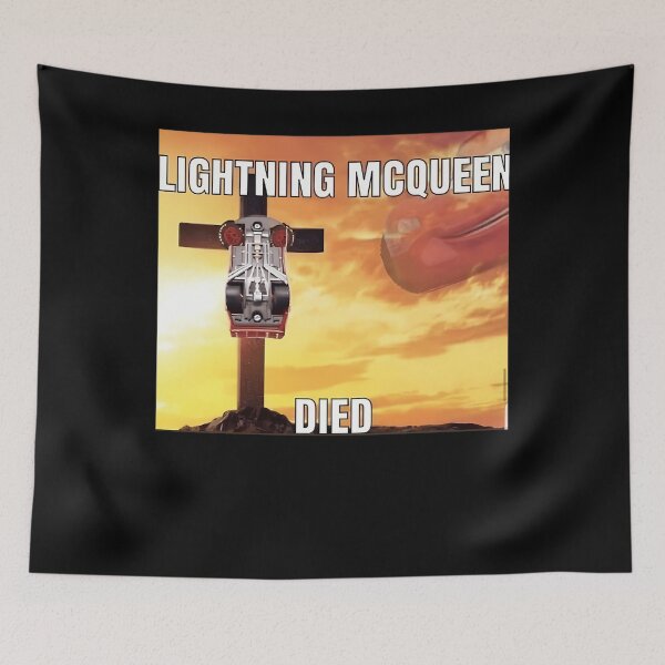 Item preview, RIP Lightning McQueen designed and sold by BamBamFashion.