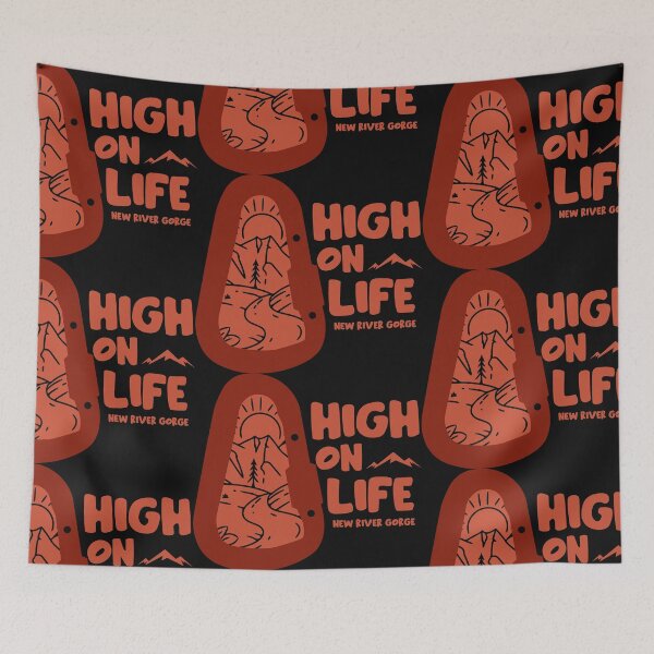 Item preview,  New River Gorge Alpinism USA designed and sold by happygiftideas.
