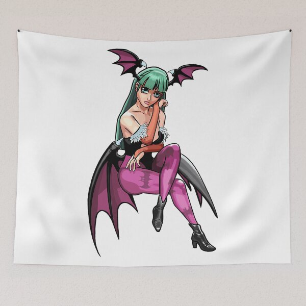 Item preview, Morrigan designed and sold by OrderKatieArtC.